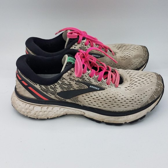 Brooks Ghost 11 Women’s Size 8 Road Running Shoes Sneakers 1202771B192 Preowned - Picture 3 of 11
